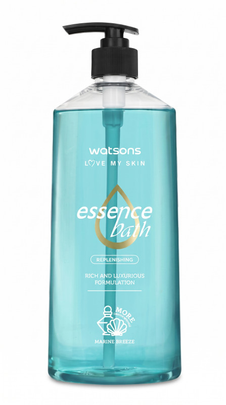 Watsons Essence Bath Replenishing Marine Breeze Body Wash