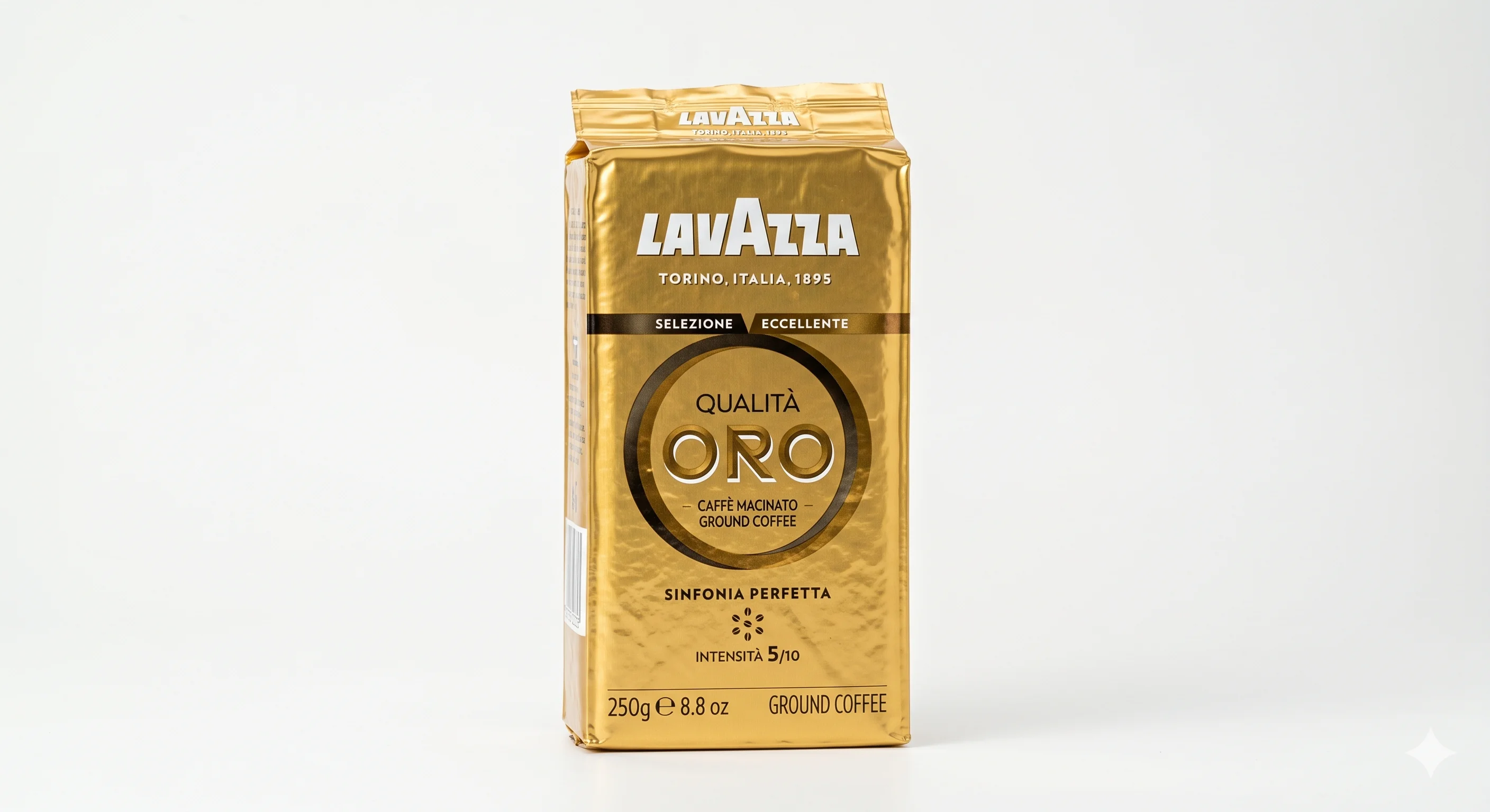 Lavazza Qualità Oro Whole Bean Coffee - 1KG