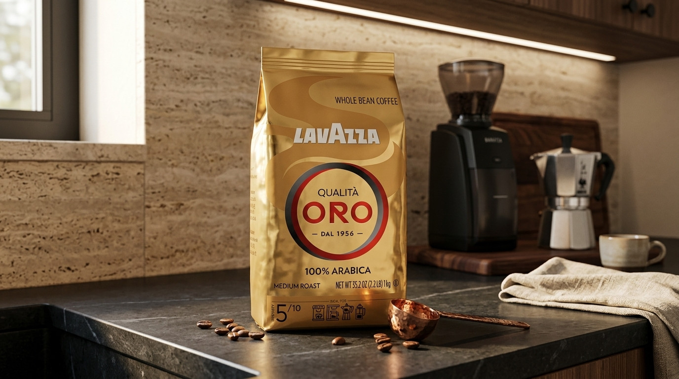 Lavazza Qualità Oro Ground Coffee 250g