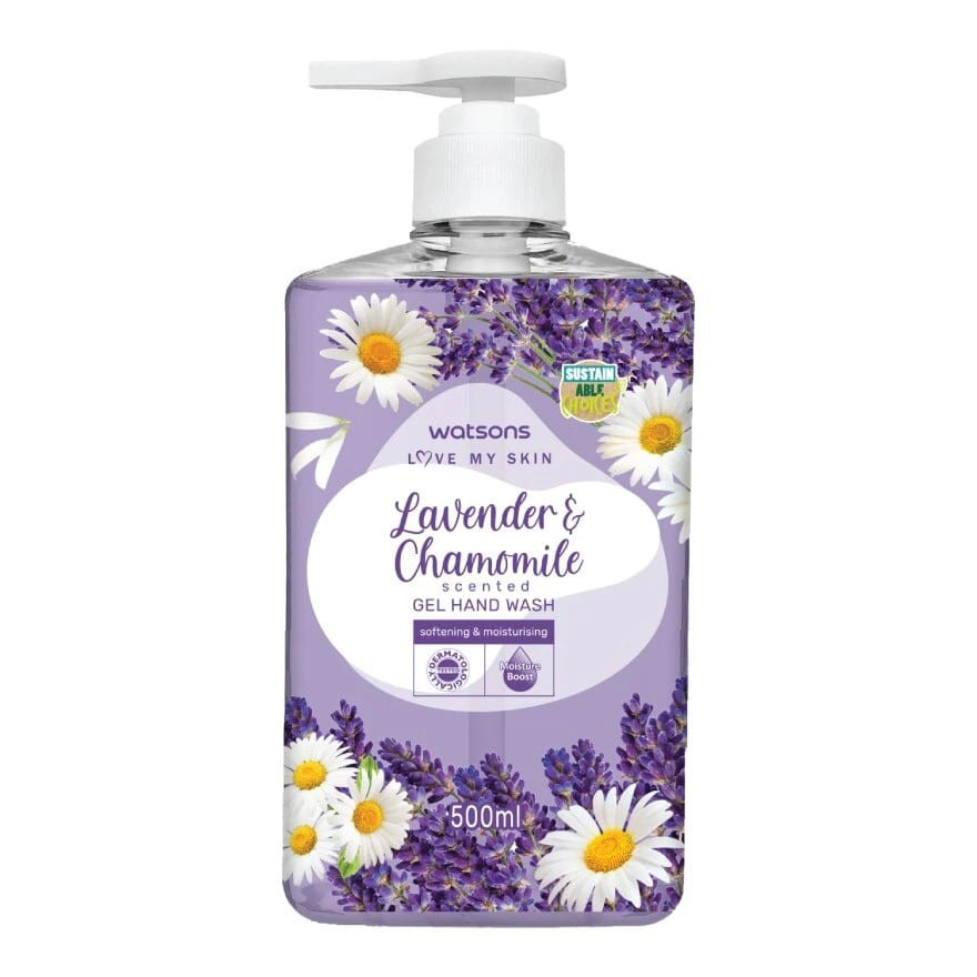 Lavender & Chamomile Gel Hand Wash - 500ml